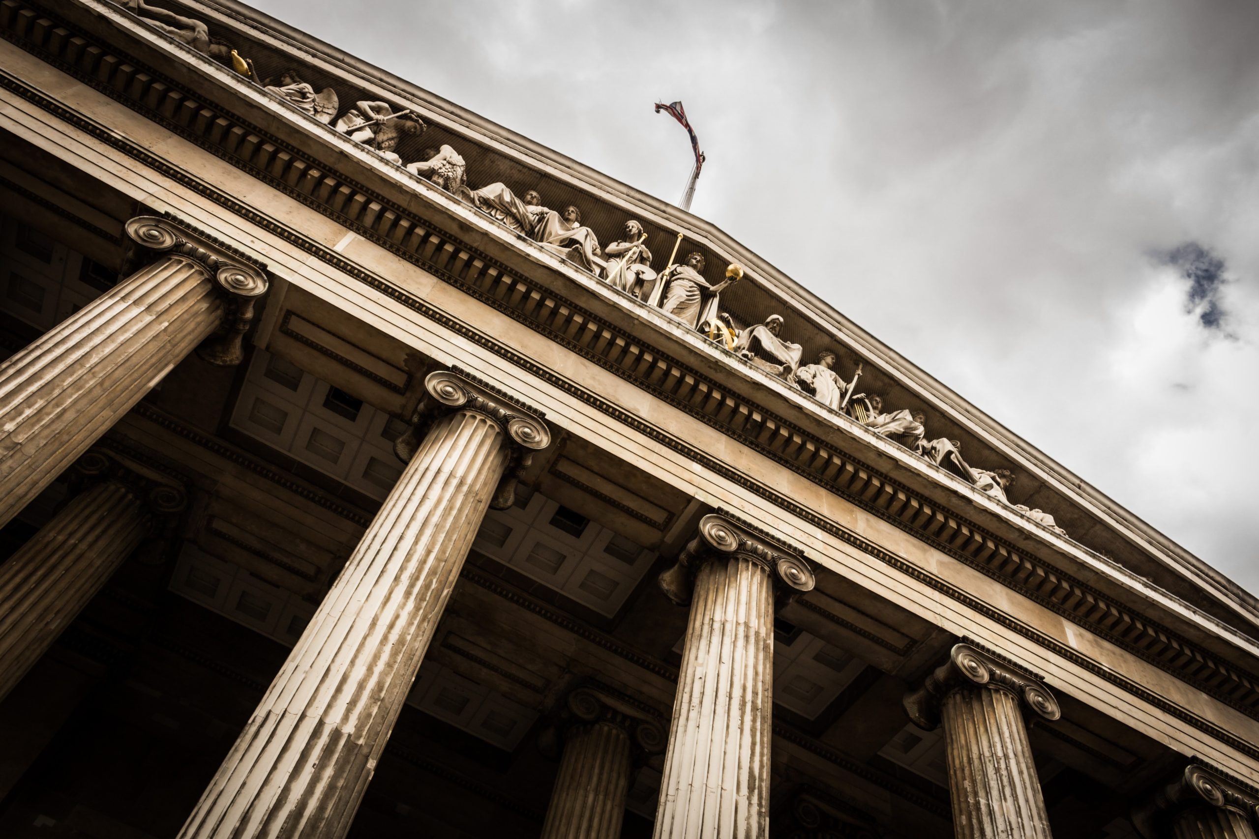 upshot of legal building